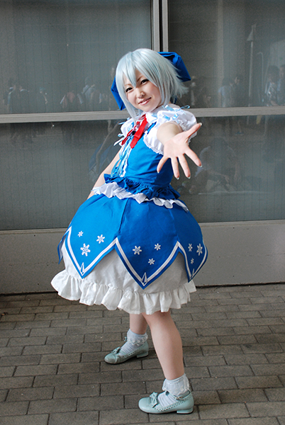 東方Project｜チルノ｜亜夢さおり