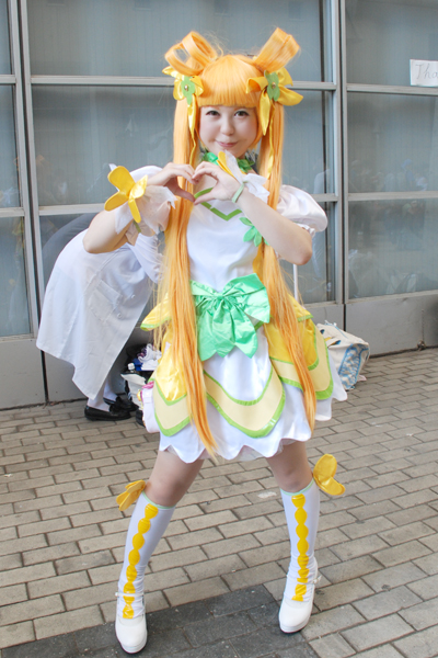 ドキドキ！プリキュア｜キュアロゼッタ｜きびにゃご