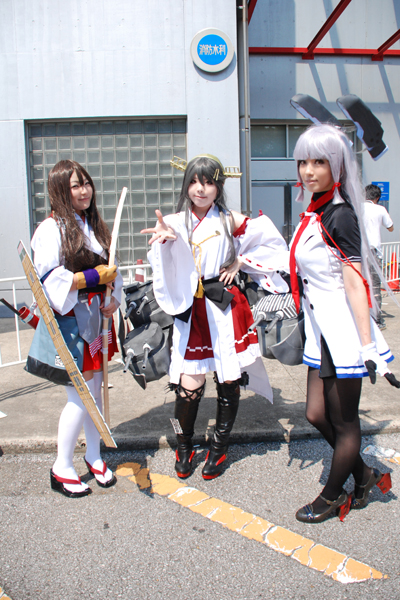 艦これ｜赤城／榛名改二／叢雲改二｜Sammy／くゆ／陽己