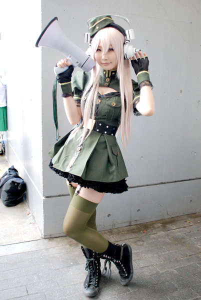 すーぱーそに子｜すーぱーそに子 軍服ver.｜つな子