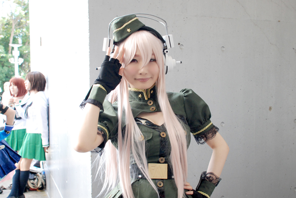 すーぱーそに子｜すーぱーそに子 軍服ver.｜つな子