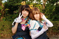 アイドルマスター シンデレラガールズ｜島村卯月／渋谷凛｜雪見るぅたろ／星野自殺