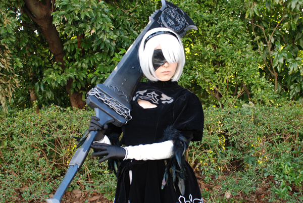 NieR：Automata｜ヨルハ二号B型｜かさね