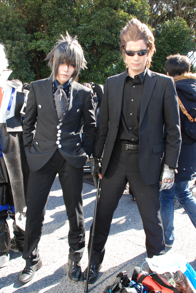 FINAL FANTASY XV｜ノクティス／イグニス｜もも太郎／KEISUKE∞
