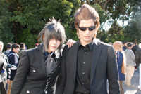 FINAL FANTASY XV｜ノクティス／イグニス｜もも太郎／KEISUKE∞