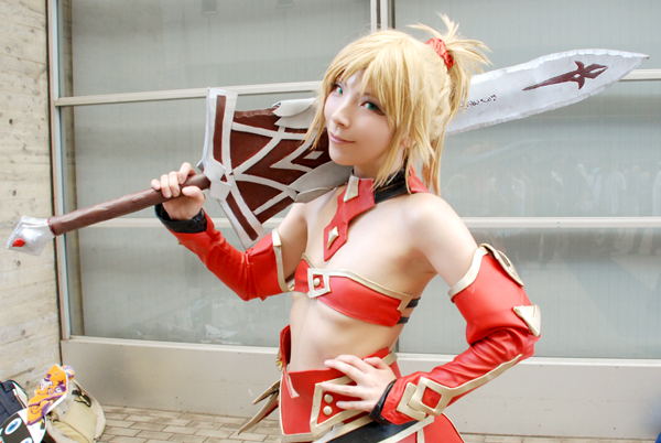 Fate/Apocrypha｜モードレッド｜こも