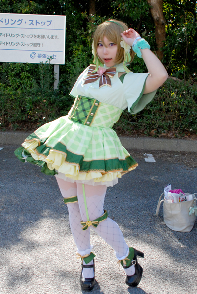 ラブライブ！｜小泉花陽｜真白ゆう
