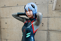 EVANGELION｜綾波レイ｜おもち