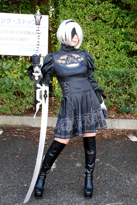 NieR：Automata｜2B｜無神るるか