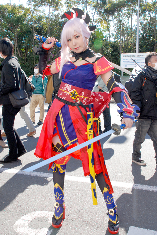 Fate/Grand Order｜宮本武蔵｜黒子きき