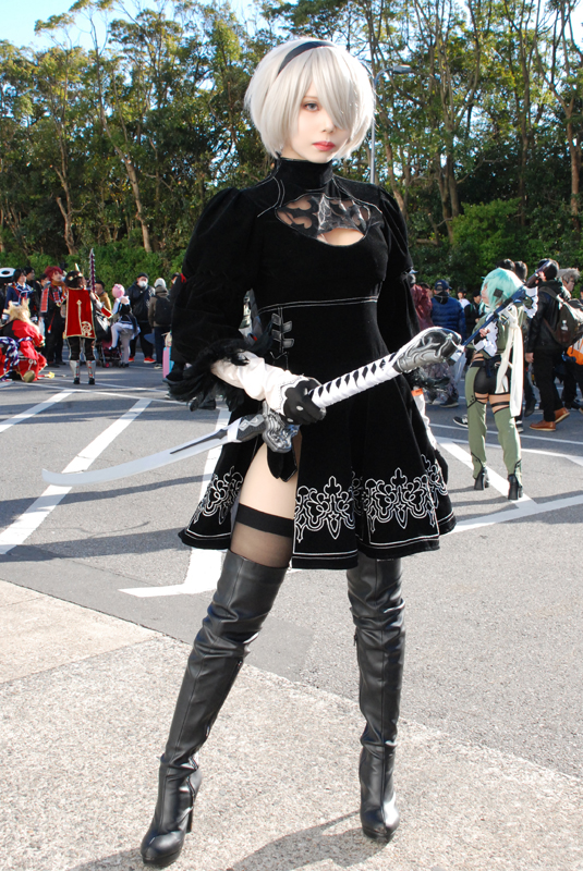 NieR：Automata｜ヨルハ二号B型｜最弱の山田さん