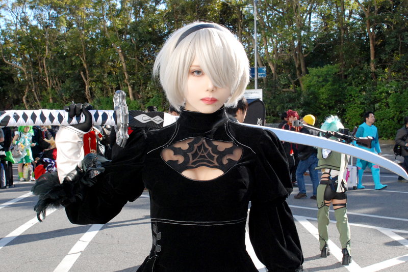 NieR：Automata｜ヨルハ二号B型｜最弱の山田さん
