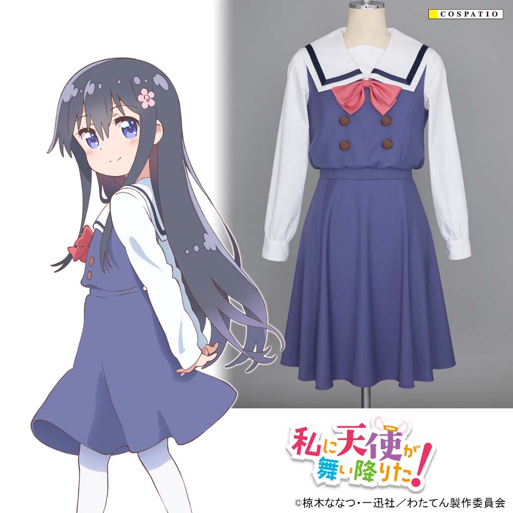 私に天使が舞い降りた 小学校冬制服セット 開発サンプルの展示が決定 キャラクターグッズ販売のジーストア ドット コム