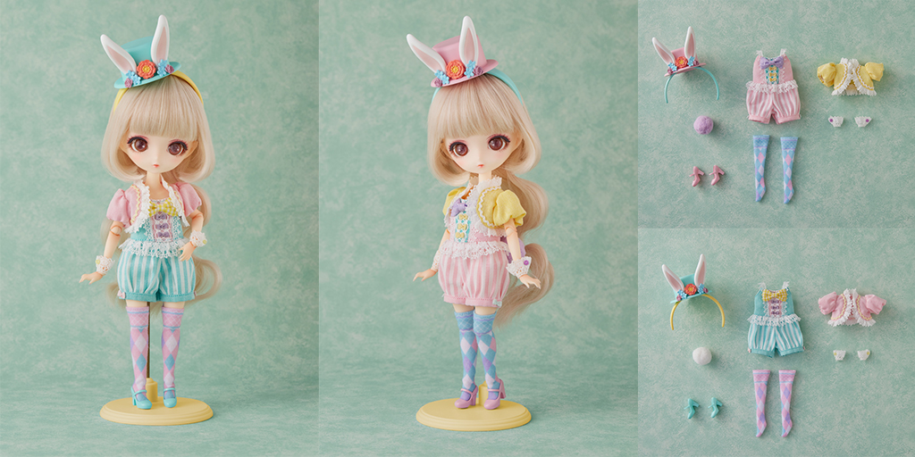 [予約開始]『Harmonia bloom』「Seasonal Doll Series」第四弾は、春の祭典「イースター」をテーマにしたシーズナルドールと衣装セットが登場！[グッドスマイルカンパニー]