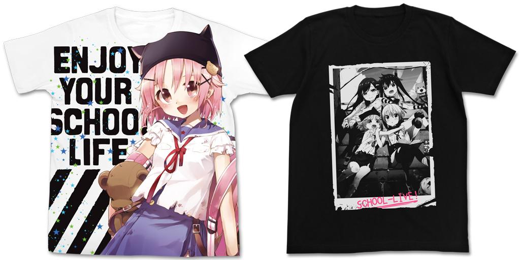 予約開始 がっこうぐらし 朽ちた写真のようなデザインの 学園生活部 の4人のtシャツ ゆき のフルグラフィックtシャツが登場 キャラクターグッズ販売のジーストア ドット コム 予約開始 がっこうぐらし 朽ちた写真のようなデザインの 学園生活部 の4人のtシャツ ゆき のフルグラフィックtシャツが登場 キャラクターグッズ販売のジーストア ドット コム