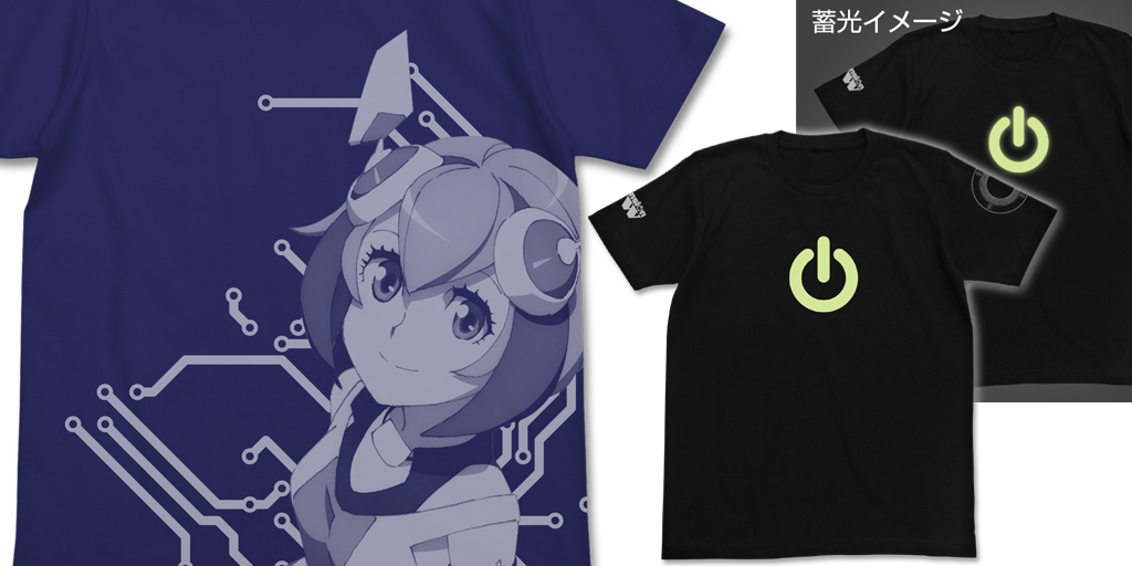 [予約開始]『Dimension W』“コイル”をイメージしたTシャツ、謎の少女「ミラ」が全面にプリントされたオールプリントTシャツが登場！