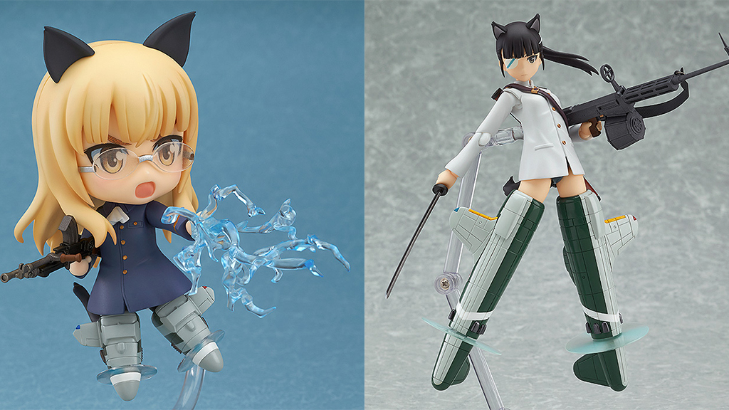 [予約開始]『ストライクウィッチーズ』扶桑皇国海軍少佐「坂本美緒」がfigmaに、「ペリーヌ・クロステルマン」がねんどろいどに登場！