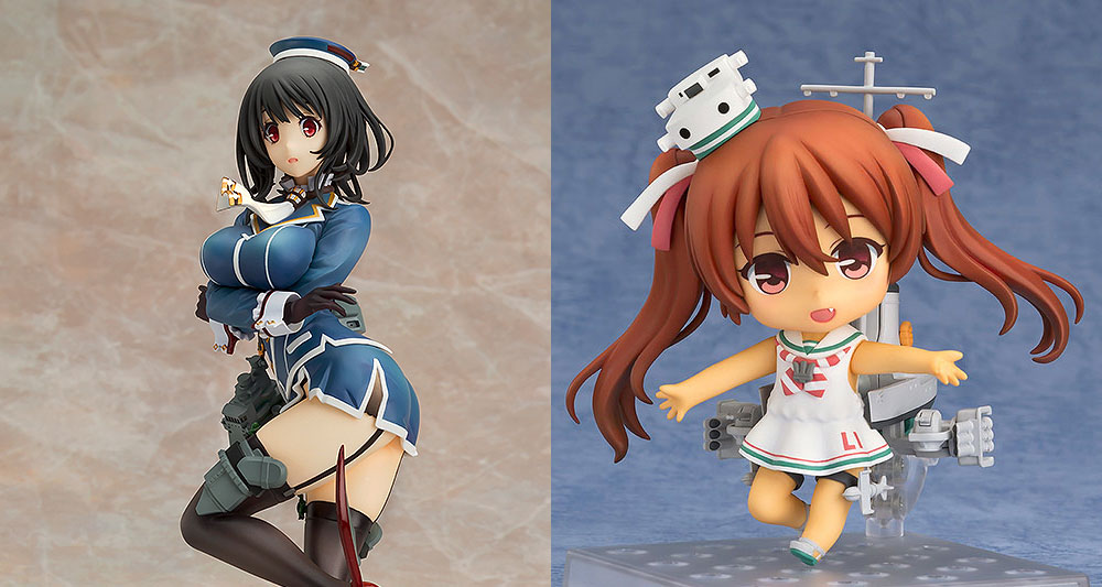 [予約開始]『艦隊これくしょん -艦これ-』「高雄」の1/8スケールフィギュア、「リベッチオ」のねんどろいどが登場！