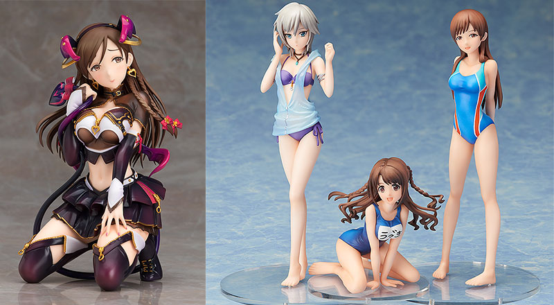 [予約開始]『アイドルマスター シンデレラガールズ』「眠れる小悪魔の美波」1/7スケールフィギュア、水着姿の「新田美波」「アナスタシア」「島村卯月」1/12スケールフィギュアが登場！