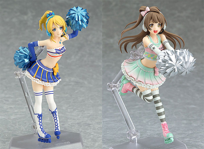 [予約開始]『ラブライブ！』figmaスケールのスタチューシリーズ「figFIX」に、「絢瀬絵里」「南ことり」がチアガール衣装で登場！