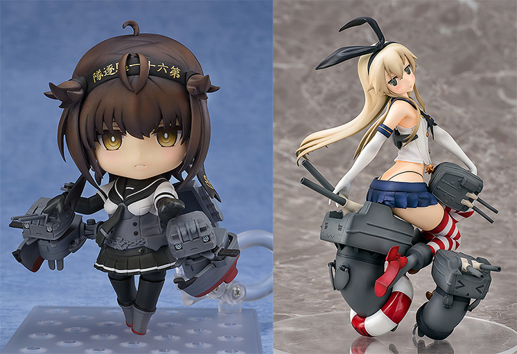 [予約開始]『艦隊これくしょん -艦これ-』秋月型四番艦「初月」がねんどろいど化、島風型一番艦「島風」が1/7スケールフィギュアで登場！