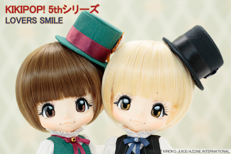 [予約開始]『KIKIPOP!』5thシリーズのテーマは「LOVERS SMILE」！トランプの中から抜け出した、やんちゃな王子様。