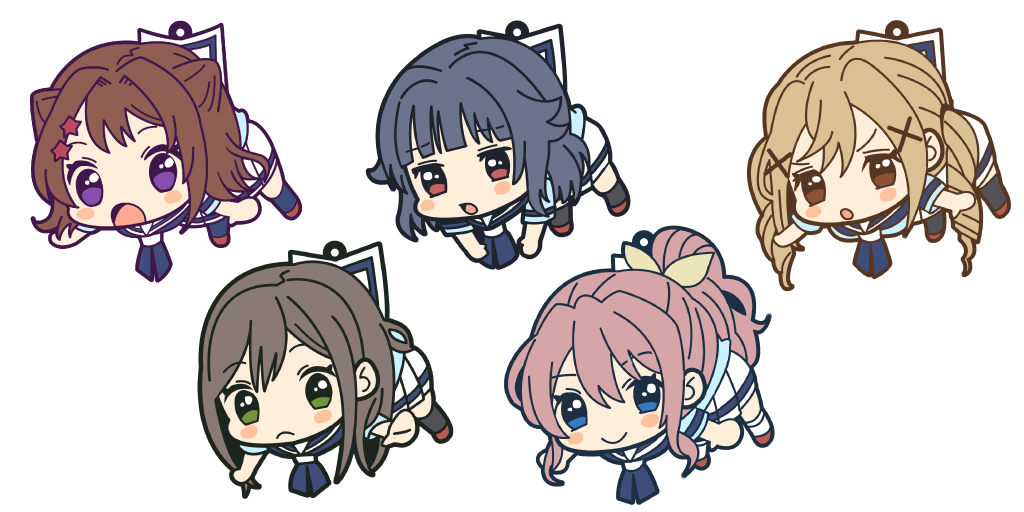 予約開始]『BanG Dream!（バンドリ！）』戸山香澄、花園たえ、牛込りみ