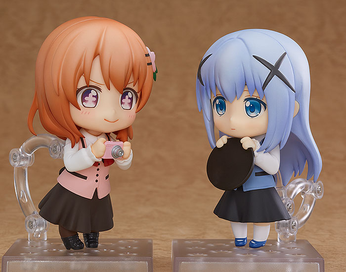 予約開始]『ご注文はうさぎですか？？』ねんどろいどと新規録りおろし