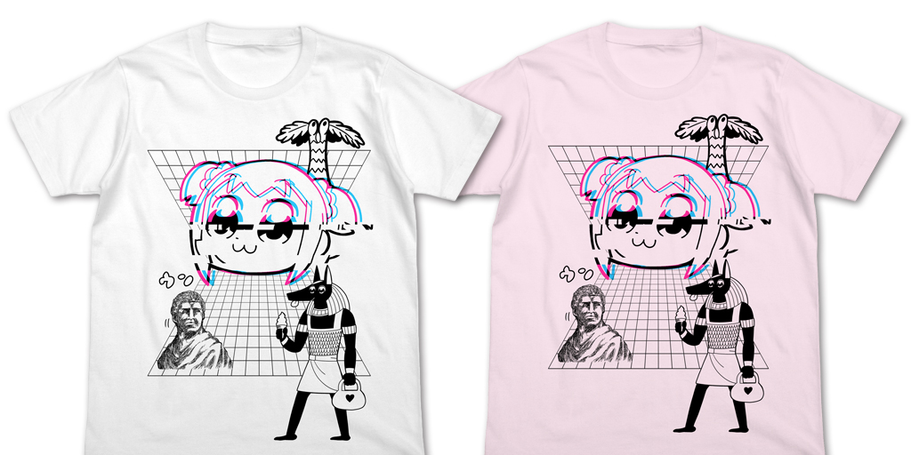 [予約開始]『ポプテピピック』限定のポプテピピックSUITSUCKオックスフォードシャツ、KUSOWAVE Tシャツが登場！