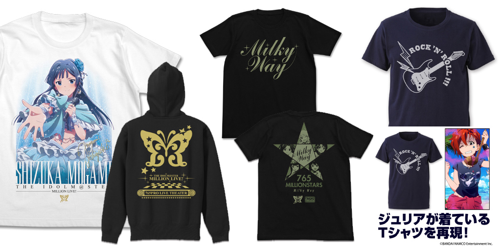 二次元 COSPA いんくＴシャツ BLACK XL [もえたん]-