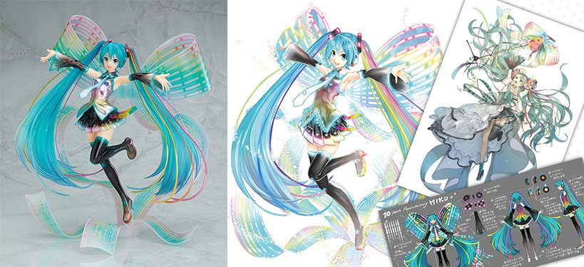 [予約開始]『初音ミク』2017年8月31日に10周年を迎えた「初音ミク」のフィギュア、メモリアルボックスが登場！[グッドスマイルカンパニー]