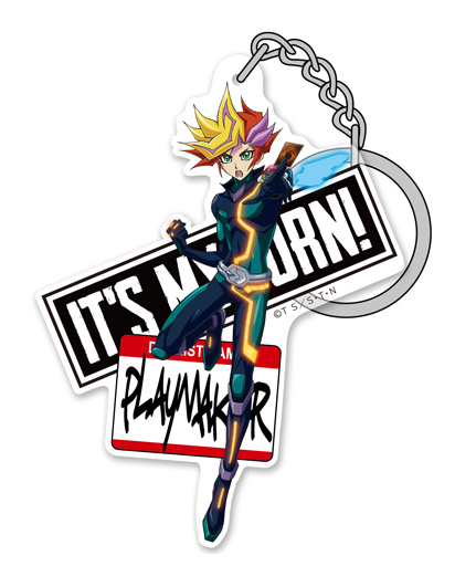 [予約開始]『遊☆戯☆王VRAINS』プレイメーカーのアクリルキーホルダー＆ストラップのVer.2が登場！[コスパ]