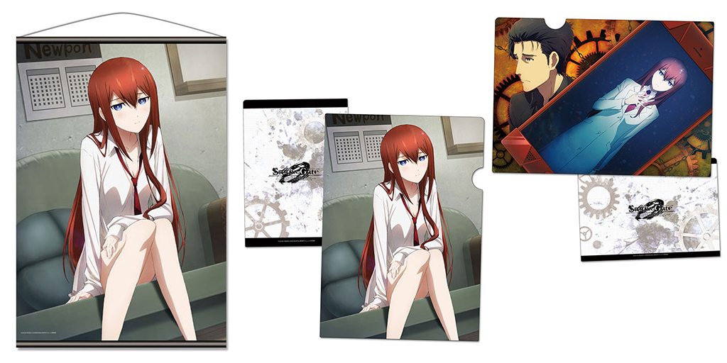 [予約開始]『STEINS;GATE 0』B2サイズの美麗タペストリー、クリアファイル2種が登場！[株式会社アズメーカー]