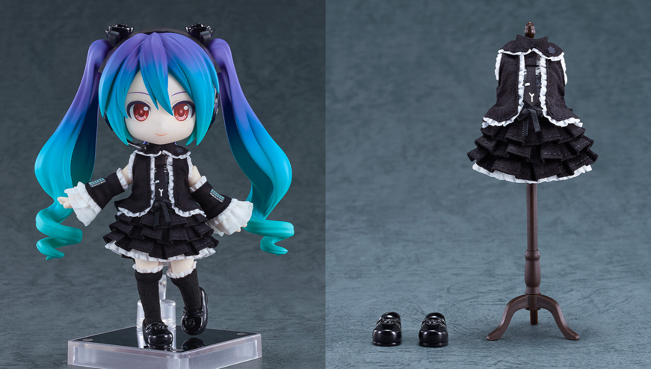 [予約開始]『初音ミク』「初音ミク ∞Ver.」のねんどろいどどーる／おようふくセットが登場！[グッドスマイルカンパニー]