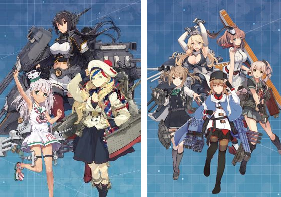 [予約開始]『艦隊これくしょん -艦これ-』ヴァイスシュヴァルツからトライアルデッキ＋とブースターパックが登場！[ヴァイスシュヴァルツ]