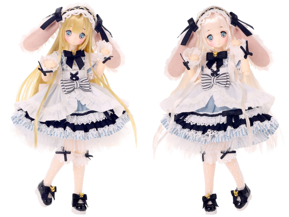 [予約開始]『えっくす☆きゅーと』「ピコえっくす★きゅーと」シリーズより、ちいさくて愛らしい「月兎/ライリ」が登場です☆[アゾン]