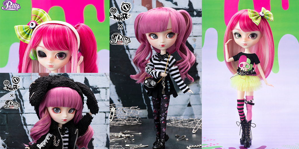 [予約開始]『プーリップ（Pullip）』クリエイター「Sheryl Designs」とコラボした毒のあるポップな色合いの「Akemi - Acid Candy」、ファッションブランド「NieR Clothing」とのコラボレーションドール「NieRちゃん」が登場です！[グルーヴ]