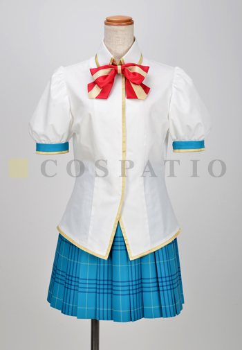 【コスパティオ ジーストア・アキバ店】「GJ部」女子制服、期間限定で展示決定！