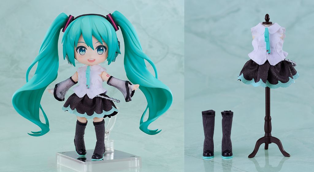 [予約開始]『初音ミク NT』初音ミク NTのねんどろいどどーる、おようふくセットが登場！[グッドスマイルカンパニー]