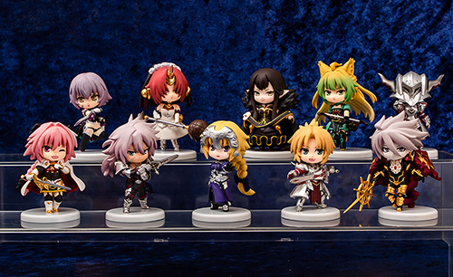 [予約開始]『Fate/Apocrypha』“黒”の陣営から「ライダー」「アサシン」「バーサーカー」「セイバー」「ルーラー」、“赤”の陣営から「セイバー」「アサシン」「ランサー」「ア―チャー」に加え、甲冑姿の「セイバー」が登場！[キャラアニ]