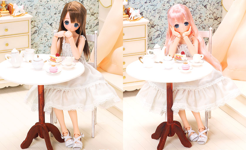 [予約開始]『アルヴァスタリア』えっくす☆きゅーと「Chiika（ちいか）」「Miu（みう）」 Sweet Memory コーディネイトドールsetが登場！[アゾン]
