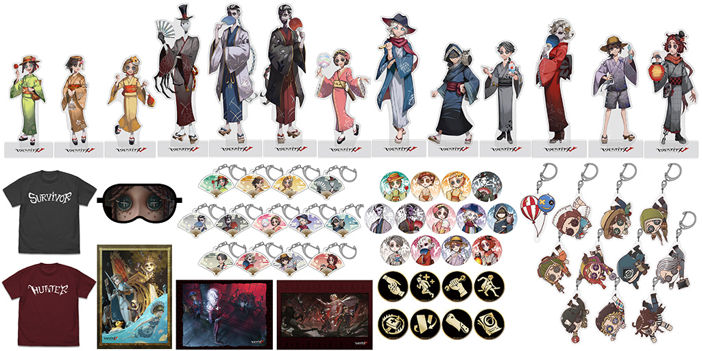 [予約開始]『Identity V 第五人格』「Identity V 第五人格 夏祭り2022」の商品が登場！[タブリエ・マーケティング株式会社]