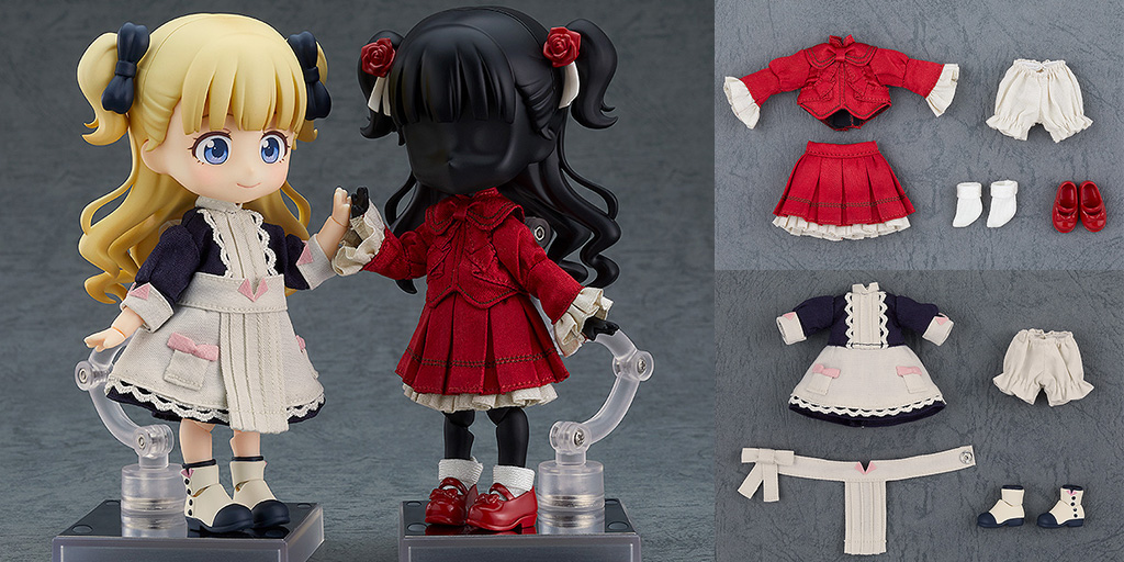 [予約開始]『シャドーハウス』「ケイト」「エミリコ」のねんどろいどどーる、おようふくセットが登場！[グッドスマイルカンパニー]