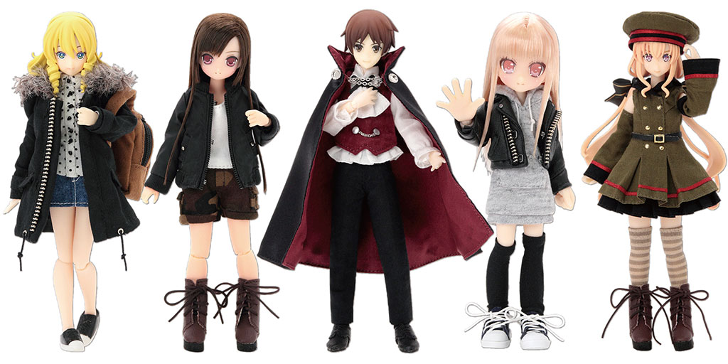 予約開始]『AZONE』1/12サイズドール用ミニコスチュームから