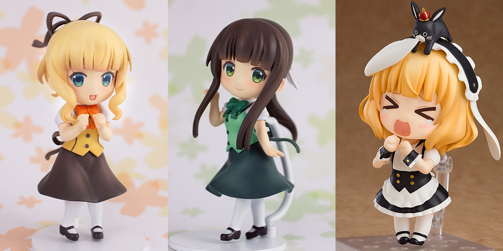 ねんどろいど ご注文はうさぎですか？ シャロ 予約開始]『ご注文は