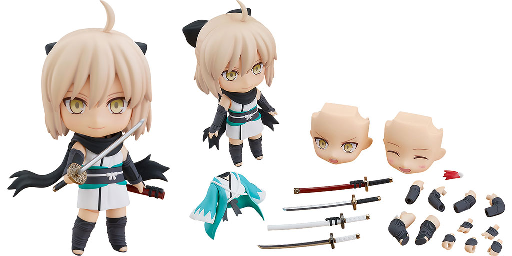 [予約開始]『Fate/Grand Order』セイバーのサーヴァント「沖田総司」がねんどろいど化！さらに豪華仕様「霊基再臨Ver.」も登場です！[グッドスマイルカンパニー]