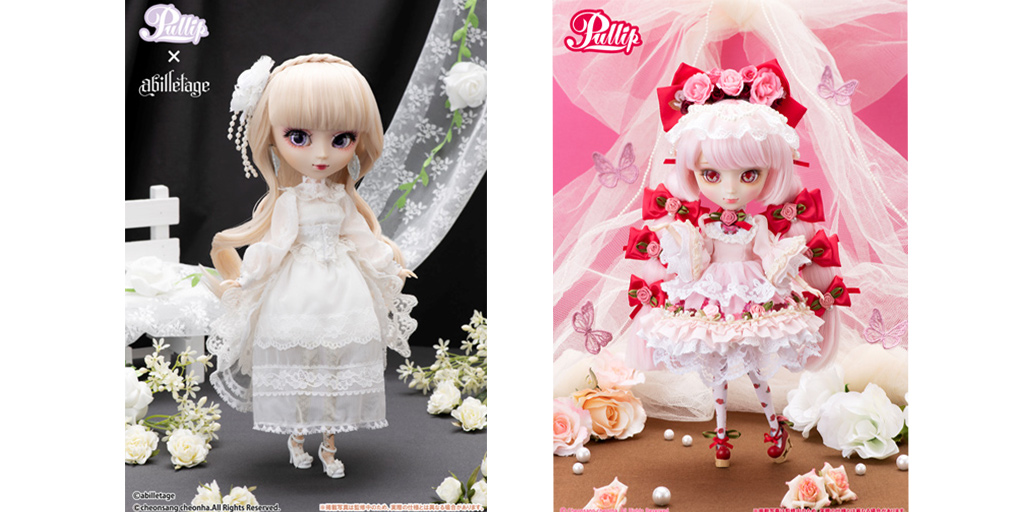 [予約開始]『Pullip（プーリップ）』ファッションブランド『abilletage』とのコラボレーションドール、「Feb.la.Campanura」作の人気ドール『The secret garden of white witch』の妹、The secret garden of Rose Witchの登場です！［グルーヴ］