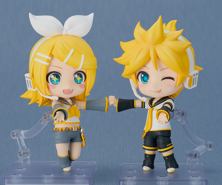 [予約開始]『鏡音リン・レン』「鏡音リン」「鏡音レン」が「ねんどろいど 2.0」になって登場です！[グッドスマイルカンパニー]