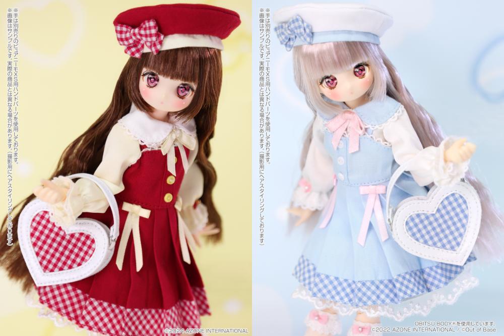 [予約開始]『Iris Collect』「Iris Collect petit（アイリスコレクトプチ）」より、るちる／おさんぽにちようび（Cherry Red ver.／ Baby Blue ver.）が登場！[アゾン]