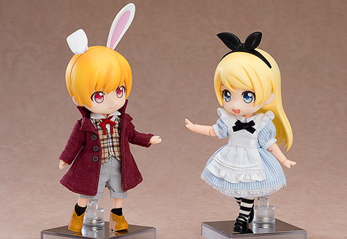 [予約開始]『ねんどろいどどーる』「オリジナルキャラクター」にアリス、ホワイトラビットが登場！[グッドスマイルカンパニー]